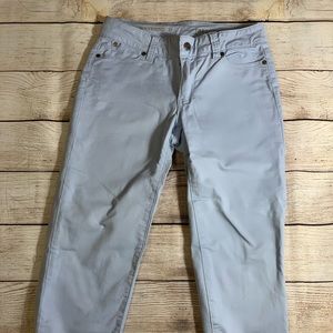 Talbots Light Blue Boyfriend Chino